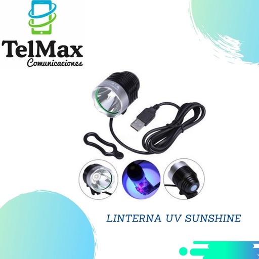 [LUVGH02] LINTERNA UV SUNSHINE RL-014