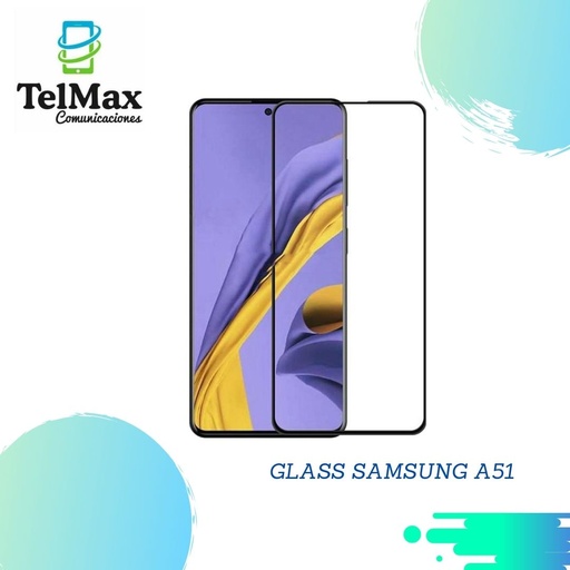 GLASS PARA SAM A51*