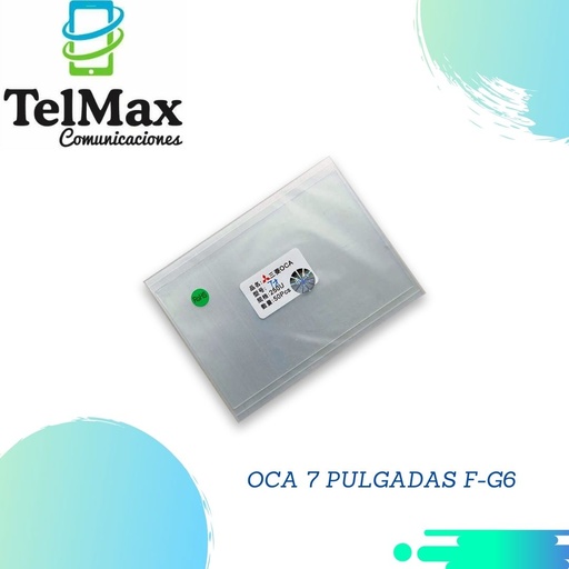 [O7PFG6] OCA 7 PULGADAS F-G6