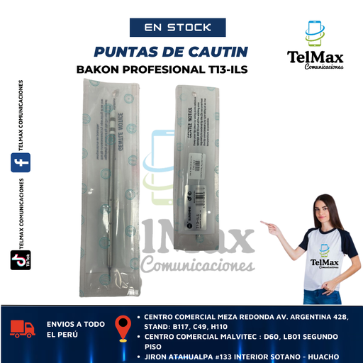 PUNTA DE CAUTÍN BAKON PROFESIONAL