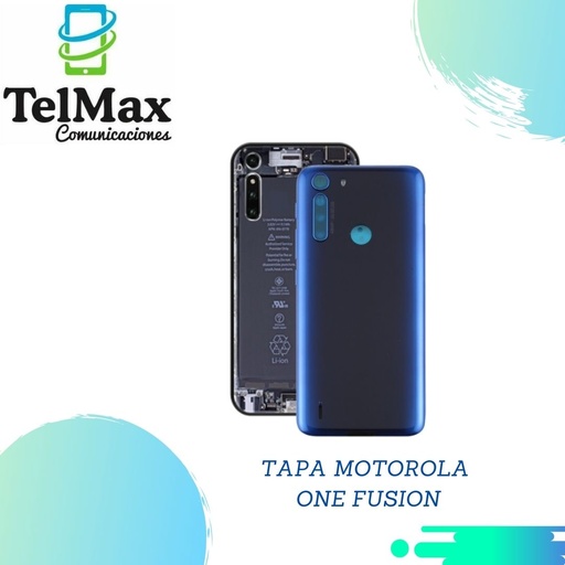 [TPMONFAZ] TAPA MOTOROLA ONE FUSION