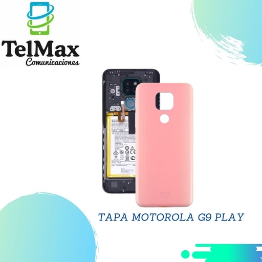 TAPA MOTOROLA G9 PLAY