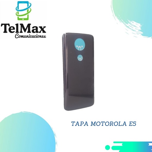 TAPA MOTOROLA E5