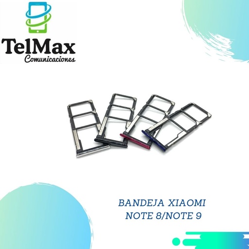BANDEJA XIAOMI NOTE 8