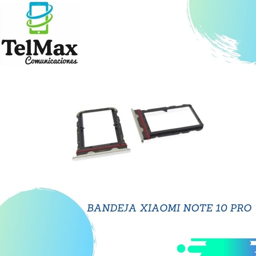 BANDEJA XIAOMI MI NOTE 10/MI NOTE 10 PRO/ MI NOTE 10 LITE
