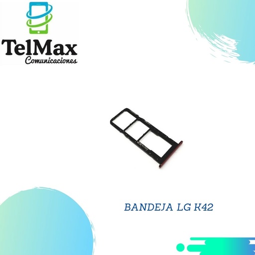BANDEJA PARA LG K42