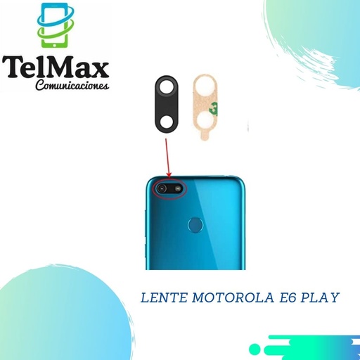 [LME6P] LENTE PARA MOTO E6 PLAY