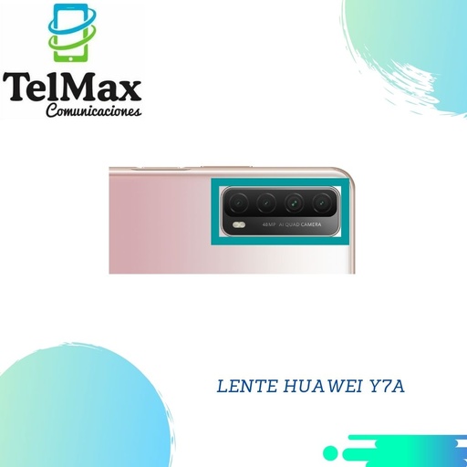 [LHY7A] LENTE HUAWEI Y7A