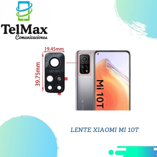 [LXM10T] LENTE XIAOMI MI 10T