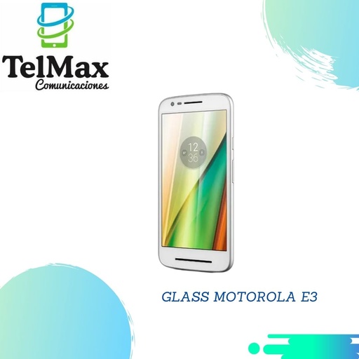 GLASS PARA MOTO E3