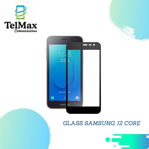 GLASS PARA SAM J2 CORE