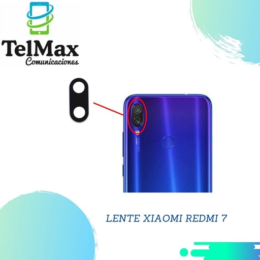 [LXR7] LENTE XIAOMI REDMI 7