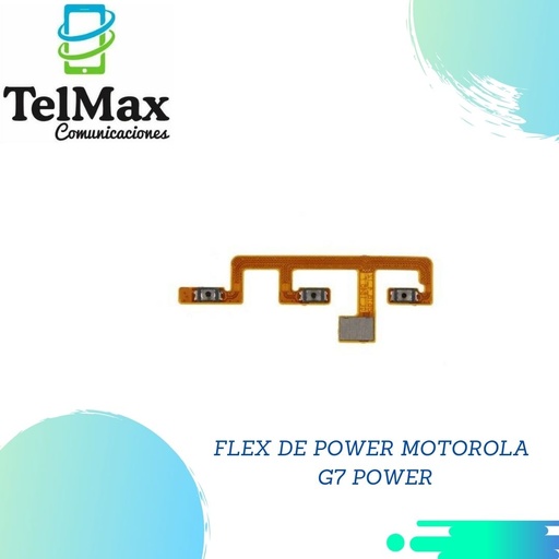 [FPMTG7P] FLEX DE POWER  PARA MOTO G7 POWER
