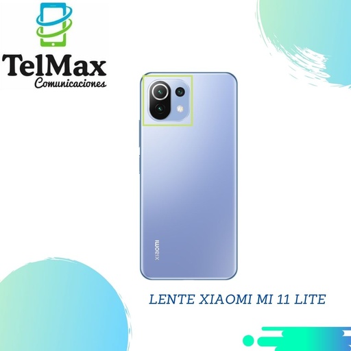 [LXM11L] LENTE XIAOMI MI 11 LITE
