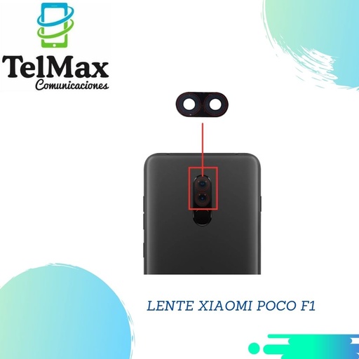[LXPF1] LENTE XIAOMI POCO F1