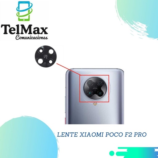[LXPF2P] LENTE XIAOMI POCO F2 PRO