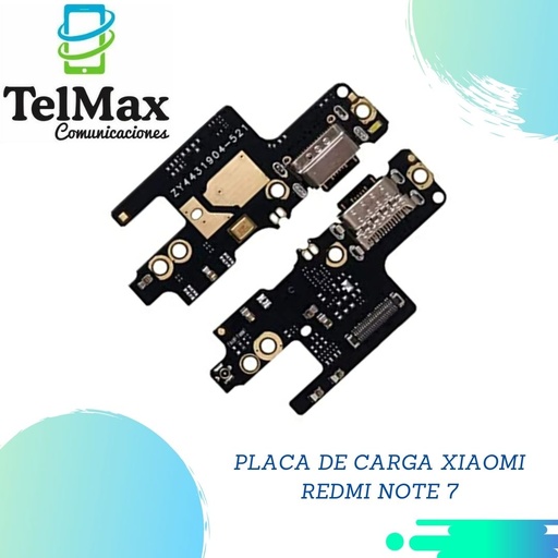 [PXRN7] PLACA DE CARGA PARA XIA REDMI NOTE 7