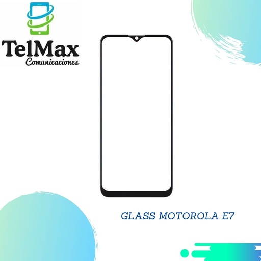 GLASS PARA MOTO E7 / E7 POWER / E7i POWER