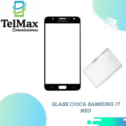 GLASS SAMSUNG J7 NEO