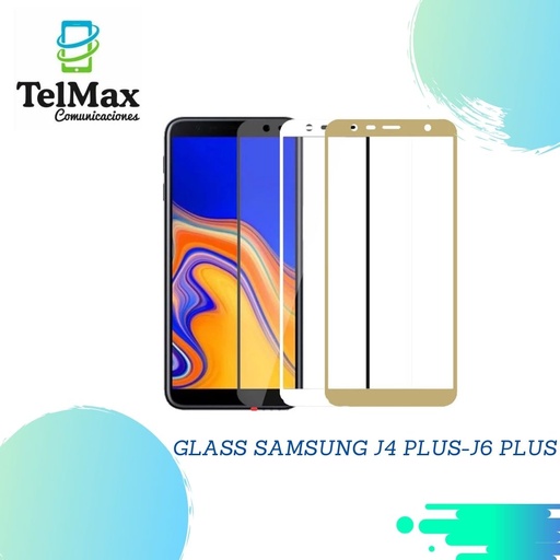 GLASS PARA SAM J4 CORE/J4 PLUS/J6 PLUS