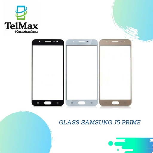 GLASS SAMSUNG J5 PRIME