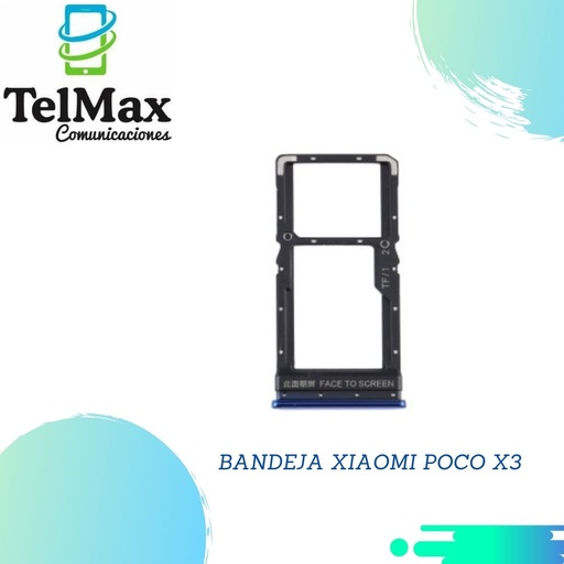BANDEJA PARA XIA POCO X3/X3 PRO