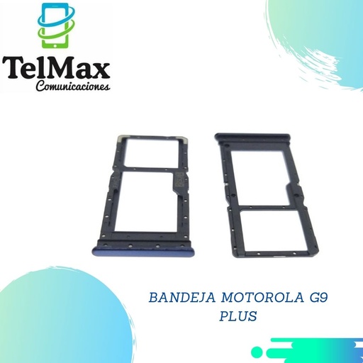 BANDEJA PARA MOTO G9 PLUS