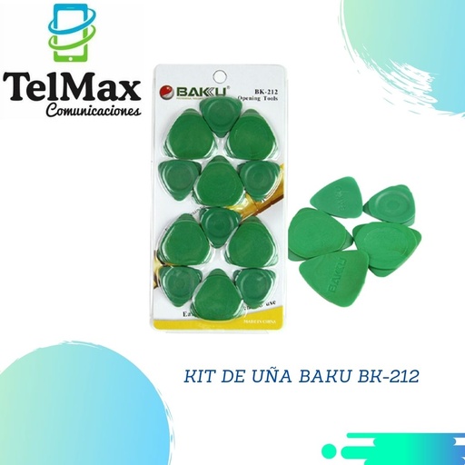 [KUBK212] KIT DE UÑA BAKU BK-212