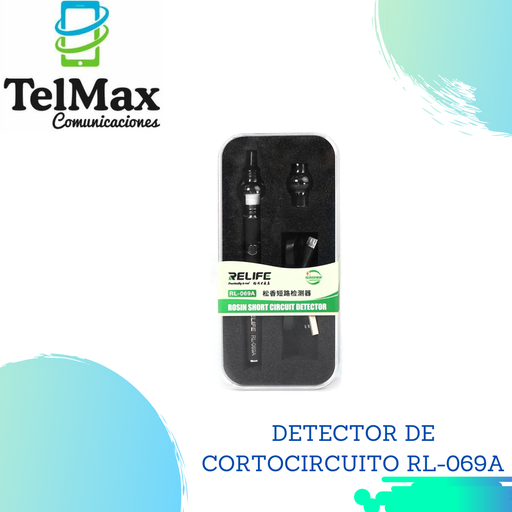 [DCCSN] DETECTOR DE CORTOCIRCUITO RL-069A