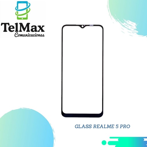 GLASS PARA REALME 5 PRO/ OPPO A7X / F9