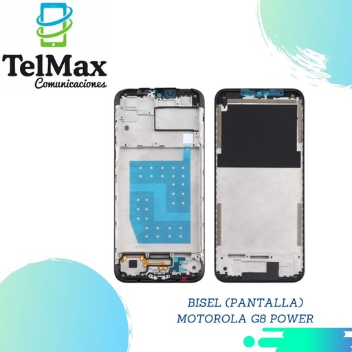 [BMG8PR] BISEL LCD PARA MOTO G8 POWER