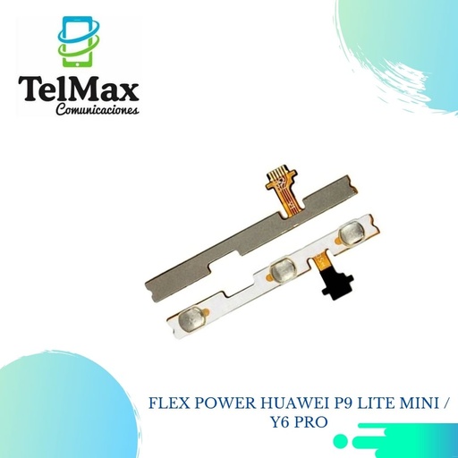 [FPHP9LM] FLEX DE POWER PARA P9 LITE MINI / Y6 PRO