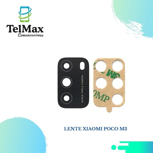 [LXPM3] LENTE XIAOMI POCO M3