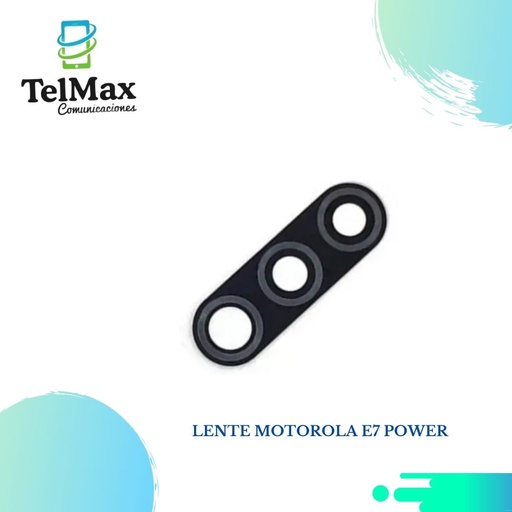 [LME7PW] LENTE PARA MOTO E7 POWER/E7i POWER