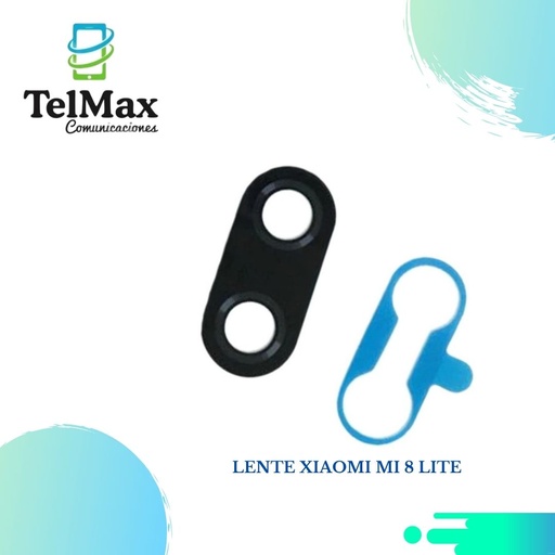 [LXM8LT] LENTE XIAOMI MI 8 LITE