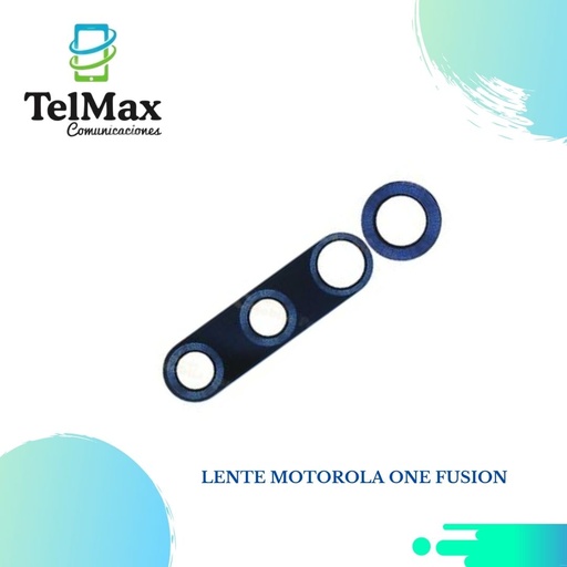 LENTE MOTOROLA ONE FUSION