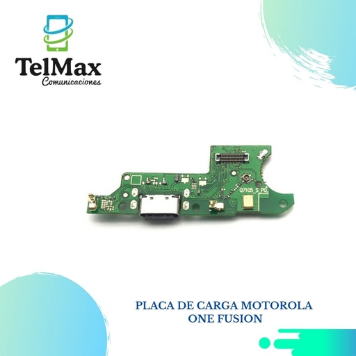 [PMOFS] PLACA DE CARGA MOTOROLA ONE FUSION