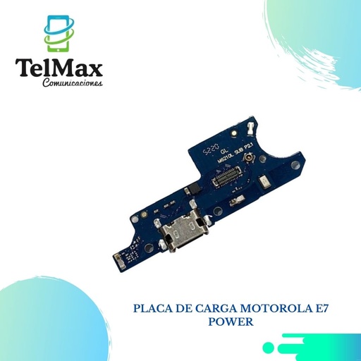 [PME7PW] PLACA DE CARGA PARA MOTO E7 POWER/E7i POWER