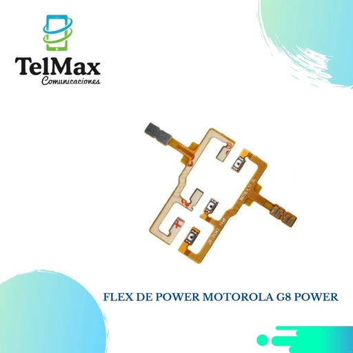 [FPMTG8P] FLEX DE POWER  PARA MOTO G8 POWER