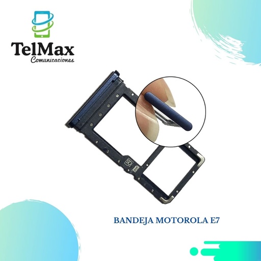 BANDEJA PARA MOTO E7