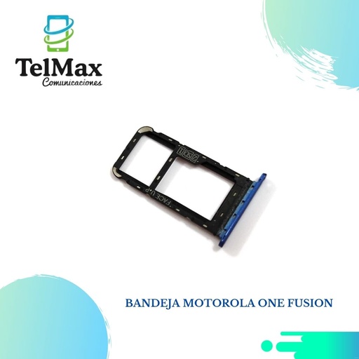 BANDEJA MOTOROLA ONE FUSION