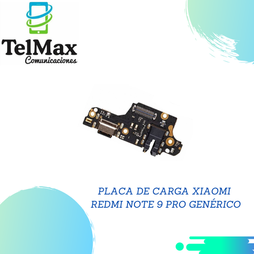 PLACA DE CARGA PARA XIA REDMI NOTE 9 PRO/ NOTE 9S/ M2 PRO