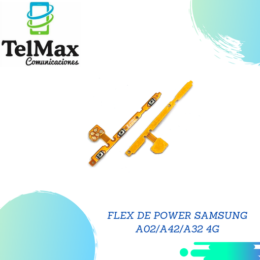 [FPSA024G] FLEX DE POWER PARA SAM A02/A42/A32 4G