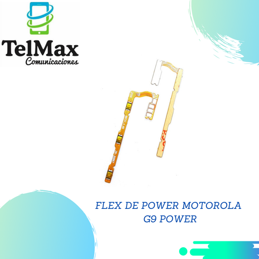 [FPMTG9PW] FLEX DE POWER  PARA MOTO G9 POWER