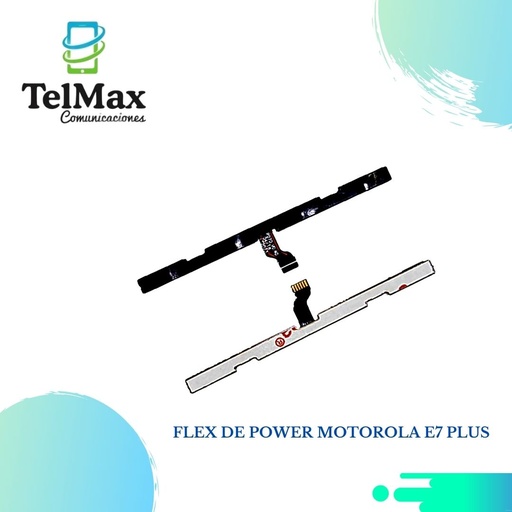 [FPMTE7PS] FLEX DE POWER  PARA MOTO E7 PLUS
