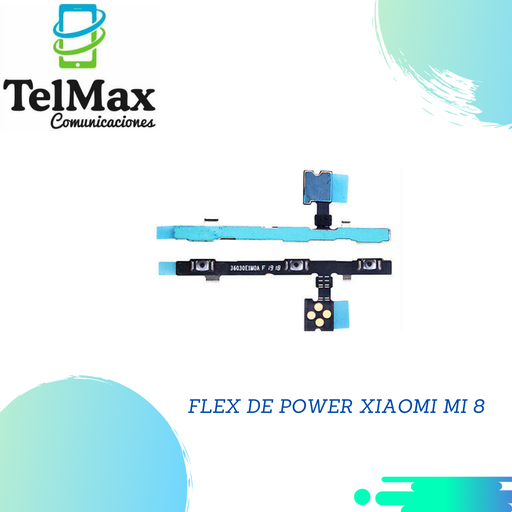[FPXM8] FLEX DE POWER PARA XIA MI 8