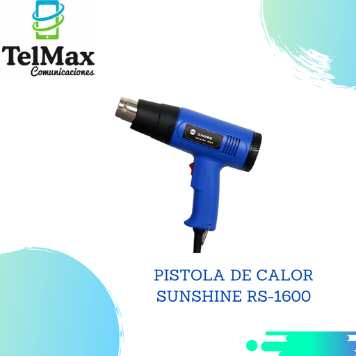 [PCRS1600] PISTOLA DE CALOR SUNSHINE RS-1800