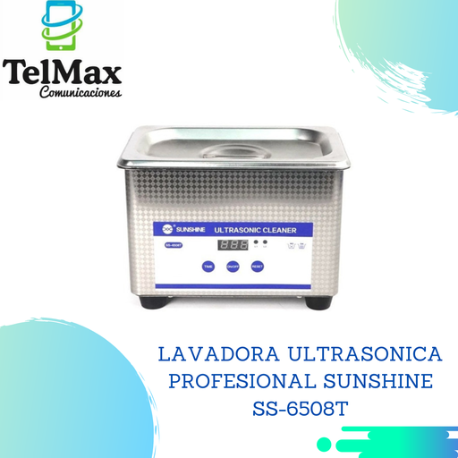 [LUPSS6508T] LAVADORA ULTRASONICA PROFESIONAL SUNSHINE SS-6508T