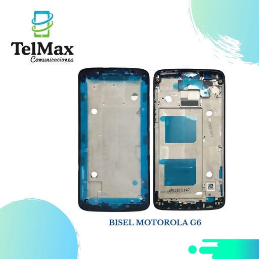 BISEL LCD BORDE PARA MOTO G6