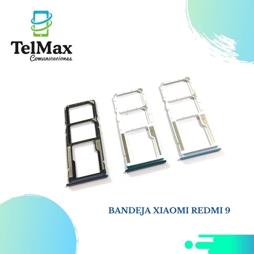 BANDEJA XIAOMI REDMI 9